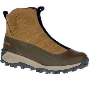 Merrell Thermo Snowdrift Zip Midshell waterproof men’s hiking boots size 9